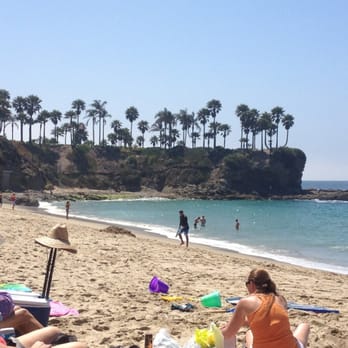 Crescent Bay Beach - Beaches Near Me - Laguna Beach, California