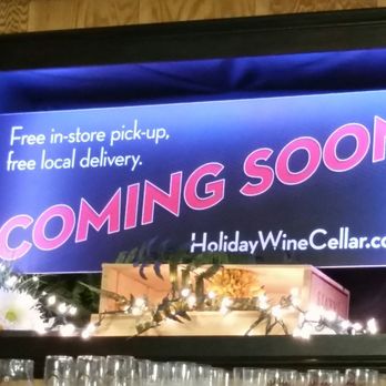 Holiday Wine Cellar - Coming Soon Free Store Pick Up and Free Delivery - Beer, Wine & Spirits Near Me - Escondido, California Holiday Wine Cellar - Coming Soon Free Store Pick Up and Free Delivery - Beer, Wine & Spirits Near Me - Escondido, California