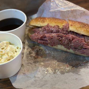 Crust & Crumb - Pastrami Red Steer Pastrami French Dip - Pizza Near Me - Turlock, California Crust & Crumb - Pastrami Red Steer Pastrami French Dip - Pizza Near Me - Turlock, California