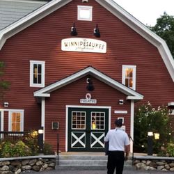 The Winnipesaukee Playhouse - Very pretty barn theatre