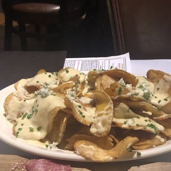 Meddlesome Moth - Bleh cheese cheese chips - Bars Near Me - Dallas, Texas
