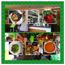 Montage of images from Plant Matter Kitchen Montage of images from Plant Matter Kitchen
