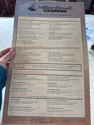 Menu photo 5 Water Street Grille Yorktown, VA Menu photo 5 Water Street Grille Yorktown, VA