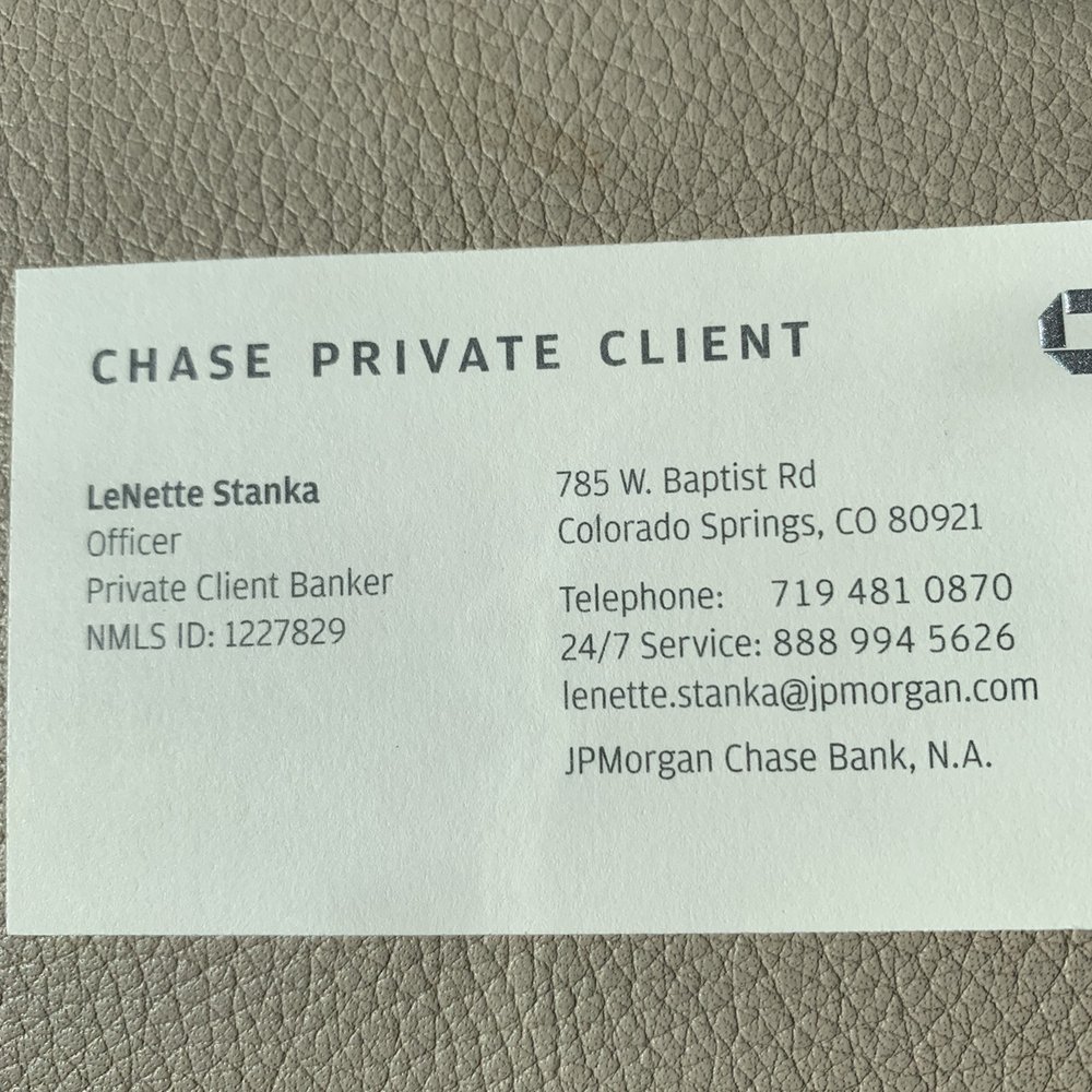 Chase Bank - Banks & Credit Unions Near Me - Colorado Springs, Colorado Chase Bank - Banks & Credit Unions Near Me - Colorado Springs, Colorado