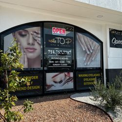 NailsTOP Spa & Lashes - NailsTOP Spa & Lashes Offer 20% Off for Any Services Over $50.