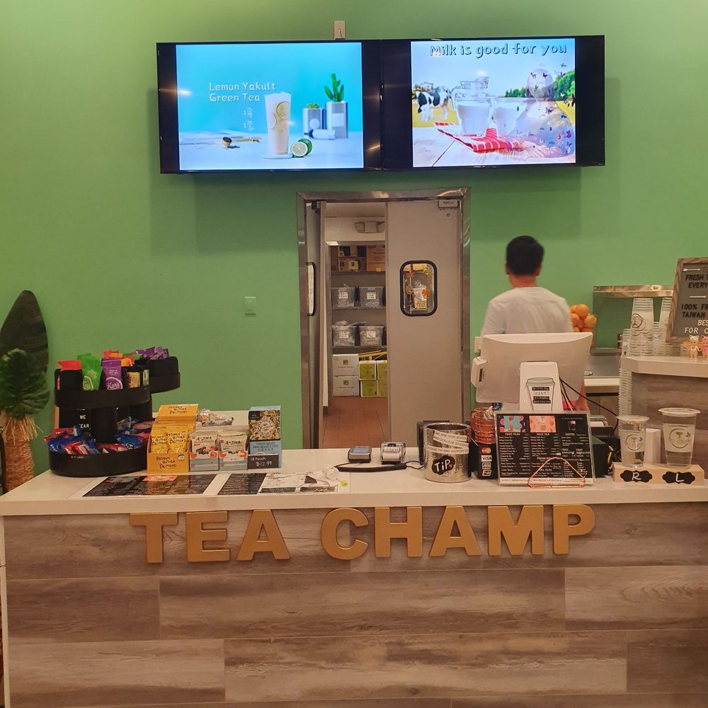 Tea Champ - Interior (@Asiangirlbigbites) - Bubble Tea Near Me - Hacienda Heights, California Tea Champ - Interior (@Asiangirlbigbites) - Bubble Tea Near Me - Hacienda Heights, California