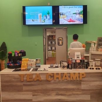 Tea Champ - Interior (@Asiangirlbigbites) - Bubble Tea Near Me - Hacienda Heights, California Tea Champ - Interior (@Asiangirlbigbites) - Bubble Tea Near Me - Hacienda Heights, California