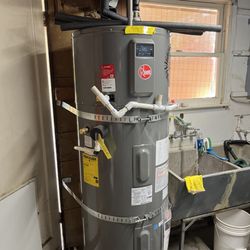 The Yeti Company - New Electric Heat Pump water heater under HEERHA and Tech Clean CA rebate program