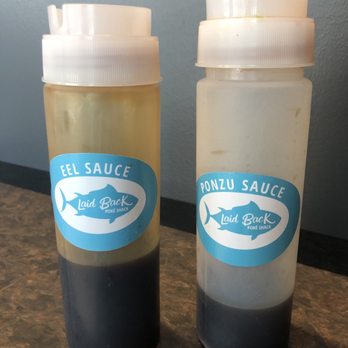 Laid Back Poke Shack - Eel and ponzu sauce - Poke Near Me - Lehi, Utah Laid Back Poke Shack - Eel and ponzu sauce - Poke Near Me - Lehi, Utah