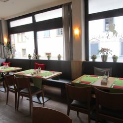 Osteria Scuderia - Osteria Scuderia Gastraum