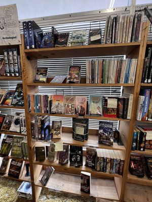 Recycled Books Records CDs by null