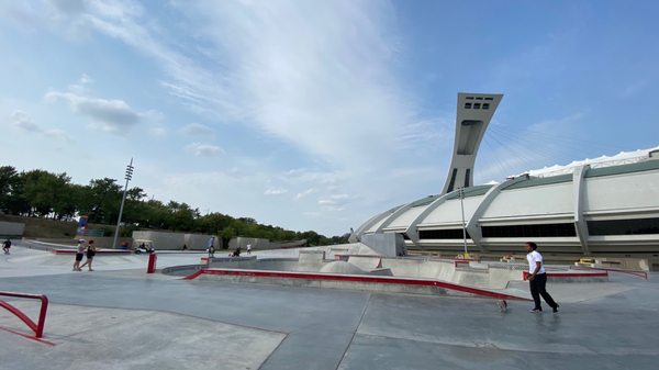 Olympic Stadium by null