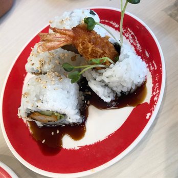 Genki Sushi - Ebi roll - Sushi Bars Near Me - Honolulu, Hawaii