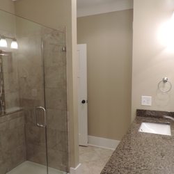 Nelson Custom Builders - custom showers in our new town homes