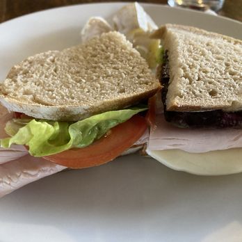 Seize The Cafe - Turkey sandwich on house sourdough. $9. Very good! - Cafes Near Me - Eugene, Oregon Seize The Cafe - Turkey sandwich on house sourdough. $9. Very good! - Cafes Near Me - Eugene, Oregon