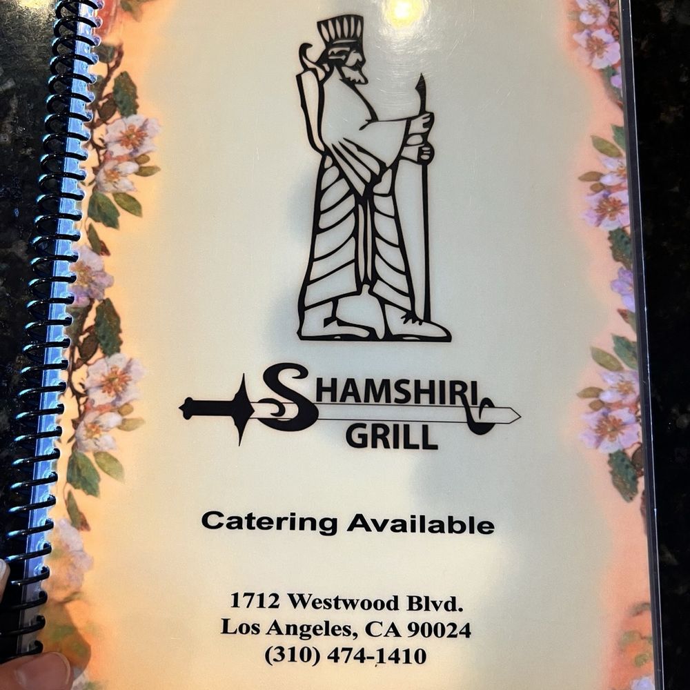 Shamshiri Grill - Menu - Middle Eastern Near Me - Los Angeles, California Shamshiri Grill - Menu - Middle Eastern Near Me - Los Angeles, California