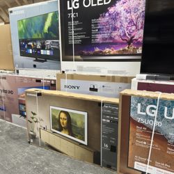 Audio Video Plaza - Best deals on latest model tvs. " we stack deep and sell cheap. Check with me first before we both loose money".