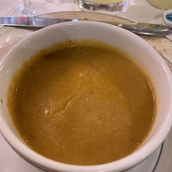 El Bernardino - Gambas Soup - Spanish Near Me - Segovia, SG El Bernardino - Gambas Soup - Spanish Near Me - Segovia, SG