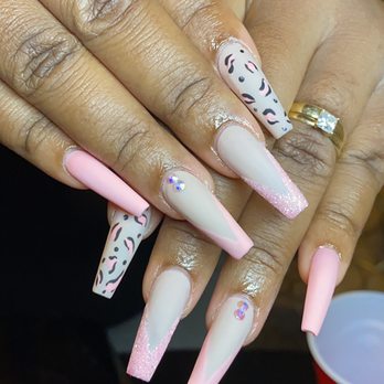 Time For Pretty - Gelx Fullset with designs - Nail Salons Near Me - Temecula, California Time For Pretty - Gelx Fullset with designs - Nail Salons Near Me - Temecula, California