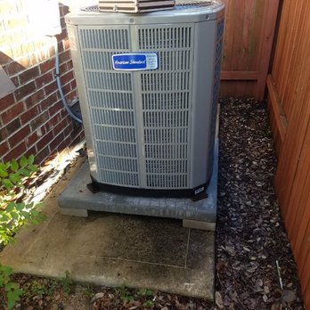 Smart Air Cooling & Heating - American Standard system making sure our customer is cool and happy. - Heating & Air Conditioning/HVAC Near Me - Austin, Texas