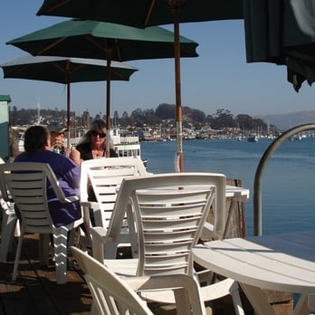 Tognazzini's Dockside - View to the Left (Morro Bay) - Seafood Near Me - Morro Bay, California Tognazzini's Dockside - View to the Left (Morro Bay) - Seafood Near Me - Morro Bay, California