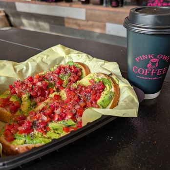 Pink Owl Coffee - Avocado toast - Coffee & Tea Near Me - San Rafael, California Pink Owl Coffee - Avocado toast - Coffee & Tea Near Me - San Rafael, California