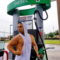 Murphy USA - Murphy's law is that I have to get bigger than diesel. Vin, that is.