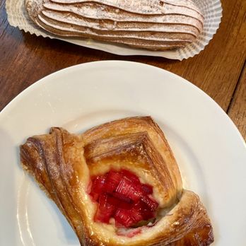 Rosellini's - rhubarb danish - Bakeries Near Me - Seattle, Washington Rosellini's - rhubarb danish - Bakeries Near Me - Seattle, Washington
