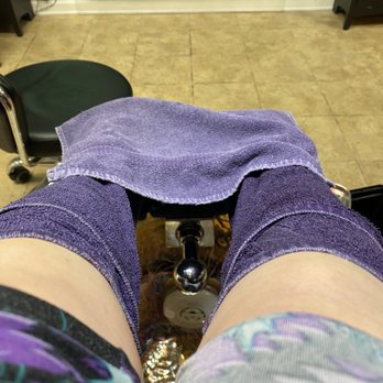 Tiffany Nails & Spa - Brandon is giving my feetsies a spa day! - Nail Salons Near Me - Lake Oswego, Oregon
