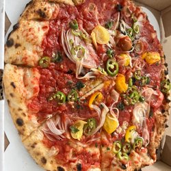 Nomad Pizza -  Hopewell - Sassy Vegan