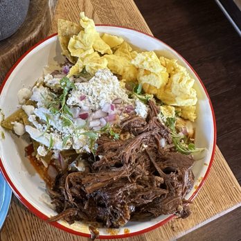 Pradera Brunch - Chilaquiles. birria it was so good I'm definitely impressed. - Breakfast & Brunch Near Me - Baldwin Park, California Pradera Brunch - Chilaquiles. birria it was so good I'm definitely impressed. - Breakfast & Brunch Near Me - Baldwin Park, California