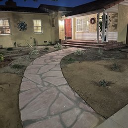 New walkway New walkway