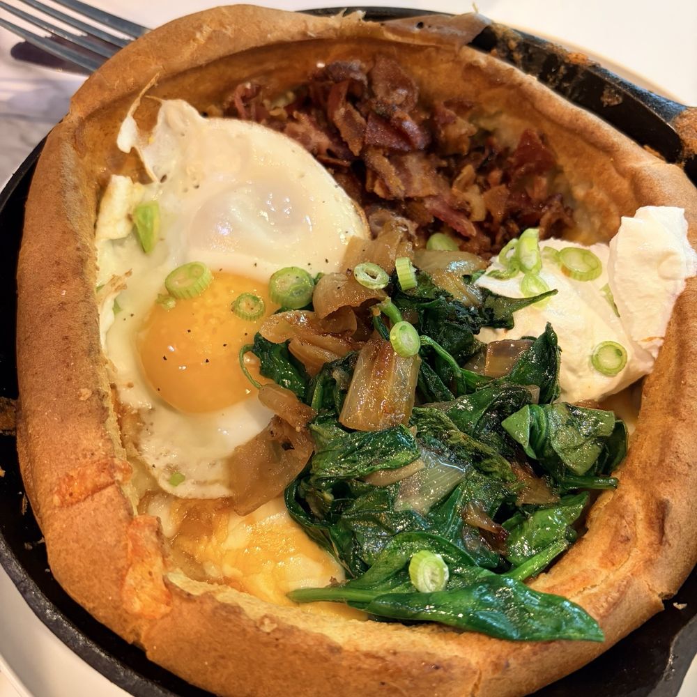 Hometown Bakeshop - Savory Dutch Baby - Bakeries Near Me - Centerport, New York