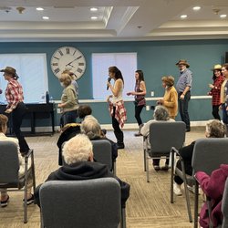 Country Dance With Carrie Wojo - Line Dance Performance for Heritage Pointe - Mission Viejo - March 2023