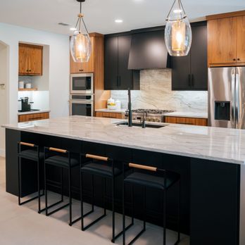 Modern Blu - Kitchen remodel - Flooring Near Me - Flower Mound, Texas Modern Blu - Kitchen remodel - Flooring Near Me - Flower Mound, Texas