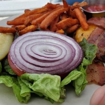 Dune Oceanfront Burger Lounge - Burgers Near Me - Key Biscayne, Florida