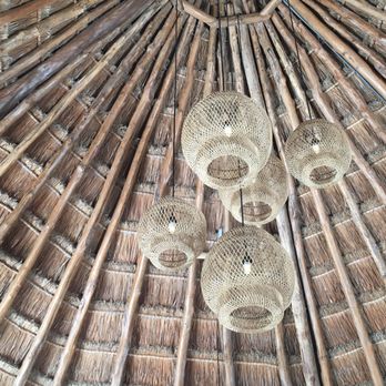Hotel Encantada - Restaurant lighting - Hotels Near Me - Tulum, ROO