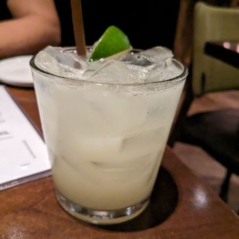 Painted Burro Waltham - Really???? This is their "House" Margarita. No salt on rim, very small. - Mexican Near Me - Waltham, Massachusetts Painted Burro Waltham - Really???? This is their "House" Margarita. No salt on rim, very small. - Mexican Near Me - Waltham, Massachusetts