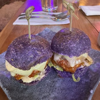 Kalye - Ube Sliders - Filipino Near Me - New York, New York Kalye - Ube Sliders - Filipino Near Me - New York, New York