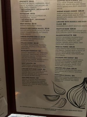 Menu photo 5 Strings Italian Cafe Yreka, CA Menu photo 5 Strings Italian Cafe Yreka, CA