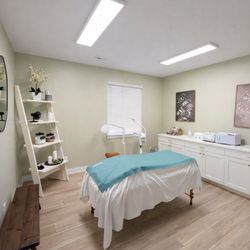 Michelle's Oasis - Esthetician room