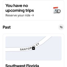 Failed uber ride with no notice about no driver until AFTER I needed to leave for the airport! Failed uber ride with no notice about no driver until AFTER I needed to leave for the airport!