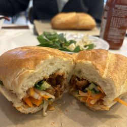 Pho & Boba Tea - Pork Banh mi