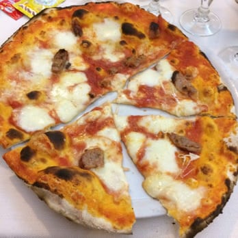 Li Rioni - Buffalo mozzarella and sausage - Pizza Near Me - Rome, RM