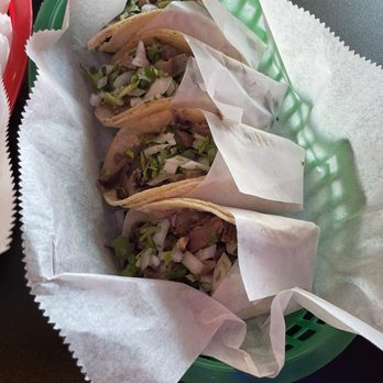 Taqueria Tijuana - Lengua taco (beef tongue) - Mexican Near Me - Omaha, Nebraska