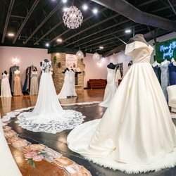 Premiere Couture - You will find our atmosphere enchanting. Exquisite wedding dresses plus a venue-like setting equals an amazing, personalized experience.