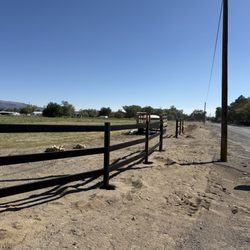 Corkscrew Land & Cattle Co. - New fence