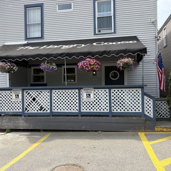The Hangry Goose - Back entrance from parking lot - Breakfast & Brunch Near Me - Clinton, Connecticut The Hangry Goose - Back entrance from parking lot - Breakfast & Brunch Near Me - Clinton, Connecticut