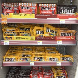 Walgreens - Gourmet M&M flavors