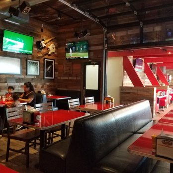 Joe Schmoe's - Patio area - Ice Cream & Frozen Yogurt Near Me - Cypress, California Joe Schmoe's - Patio area - Ice Cream & Frozen Yogurt Near Me - Cypress, California